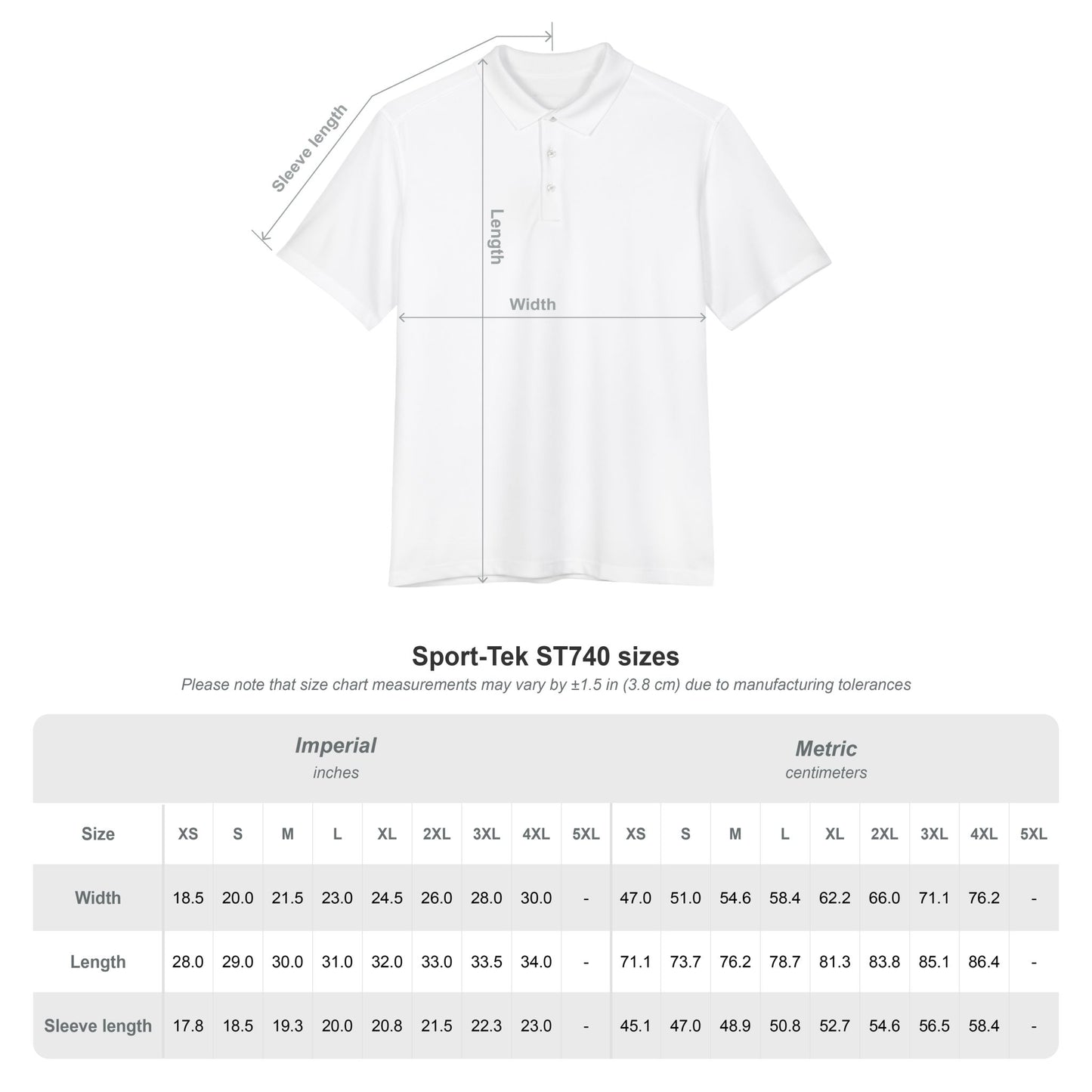 Tin Foil Fools Polo — Moisture Wicking Golf Polo