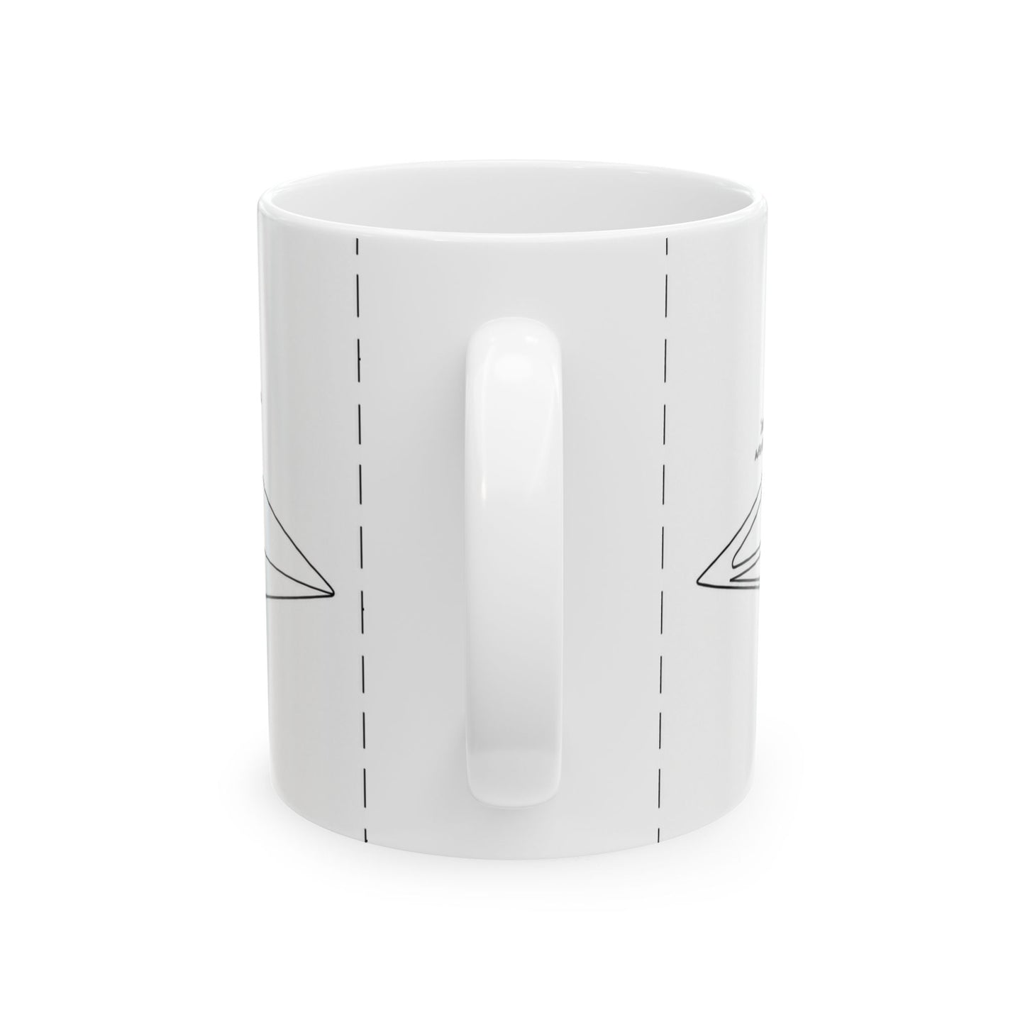 Ceramic Sport Model Mug (11oz)