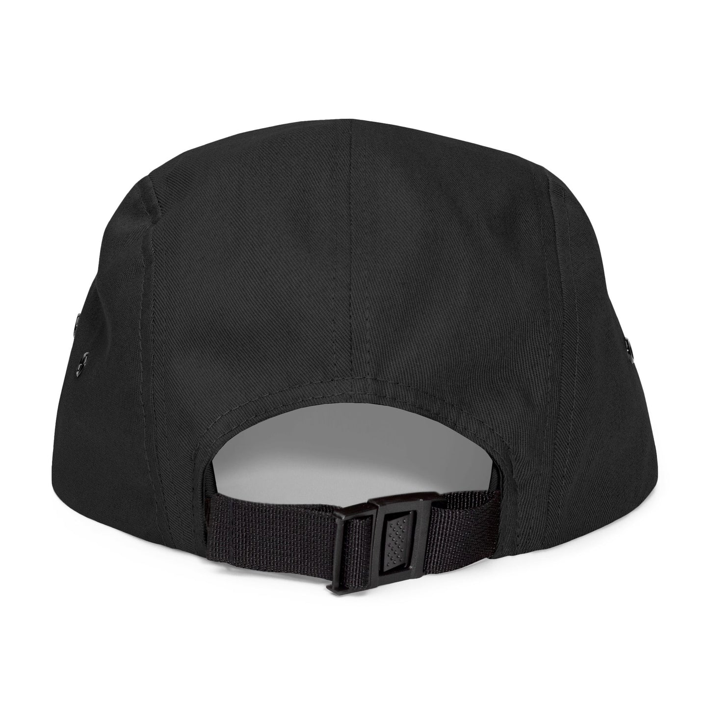 Tin Foil Hat Conspiracy Logo 5-Panel Cap