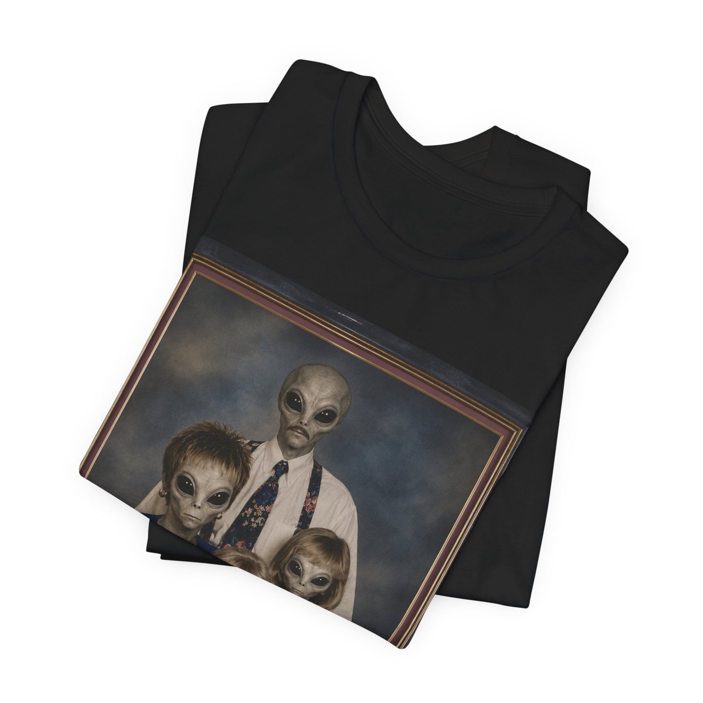 90s Alien Family Portrait Tee