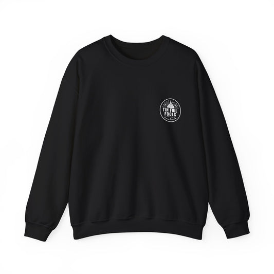 Conspiracy Theory Logo Sweatshirt — Graphic Crewneck for Fans