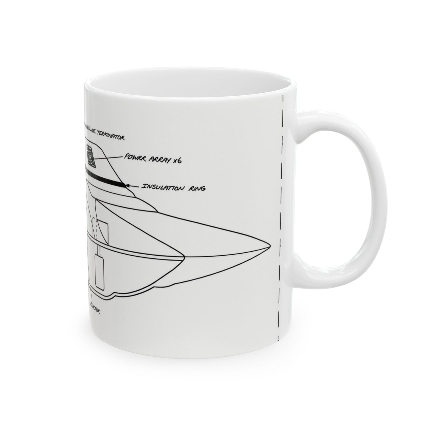 Ceramic Sport Model Mug (11oz)