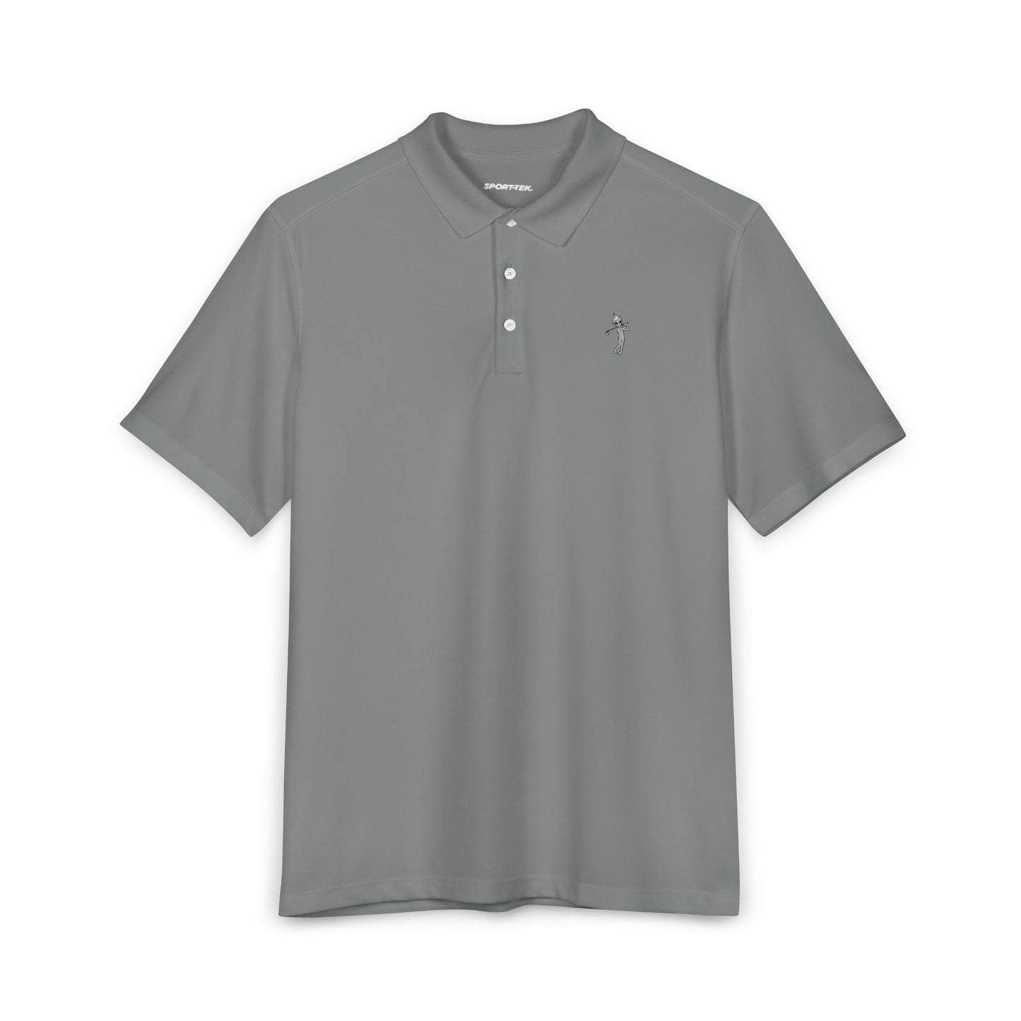 Alien Golfer — UV Micropique Golf Shirt