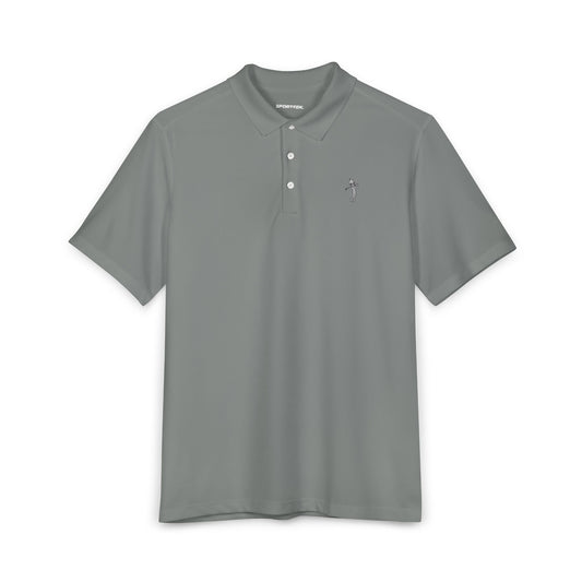 Alien Golfer — UV Micropique Golf Shirt