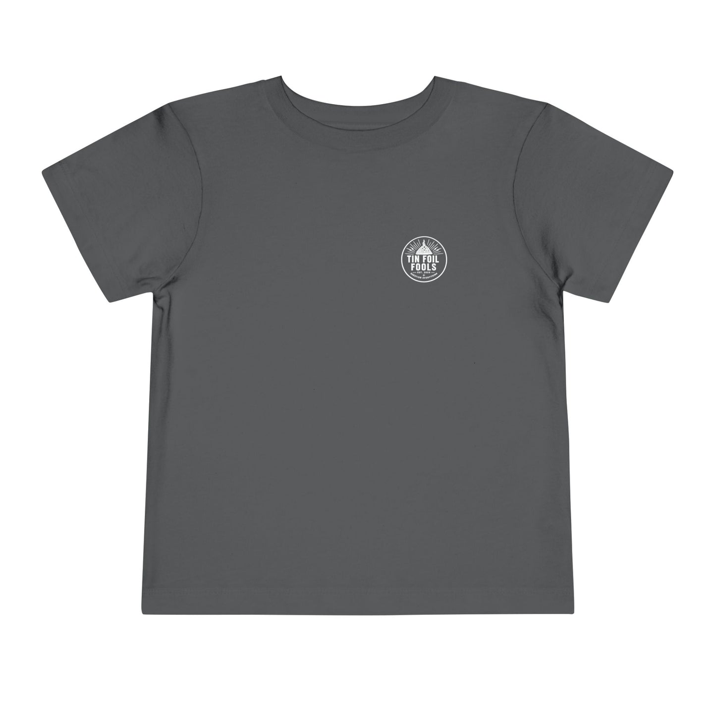 Toddler Tee — Conspiracy Theory Logo