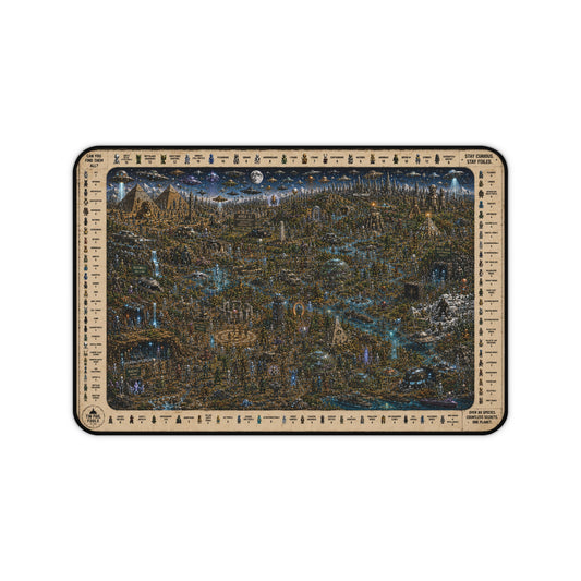 Alien Species Search & Find Mouse Pad (12" x "18")