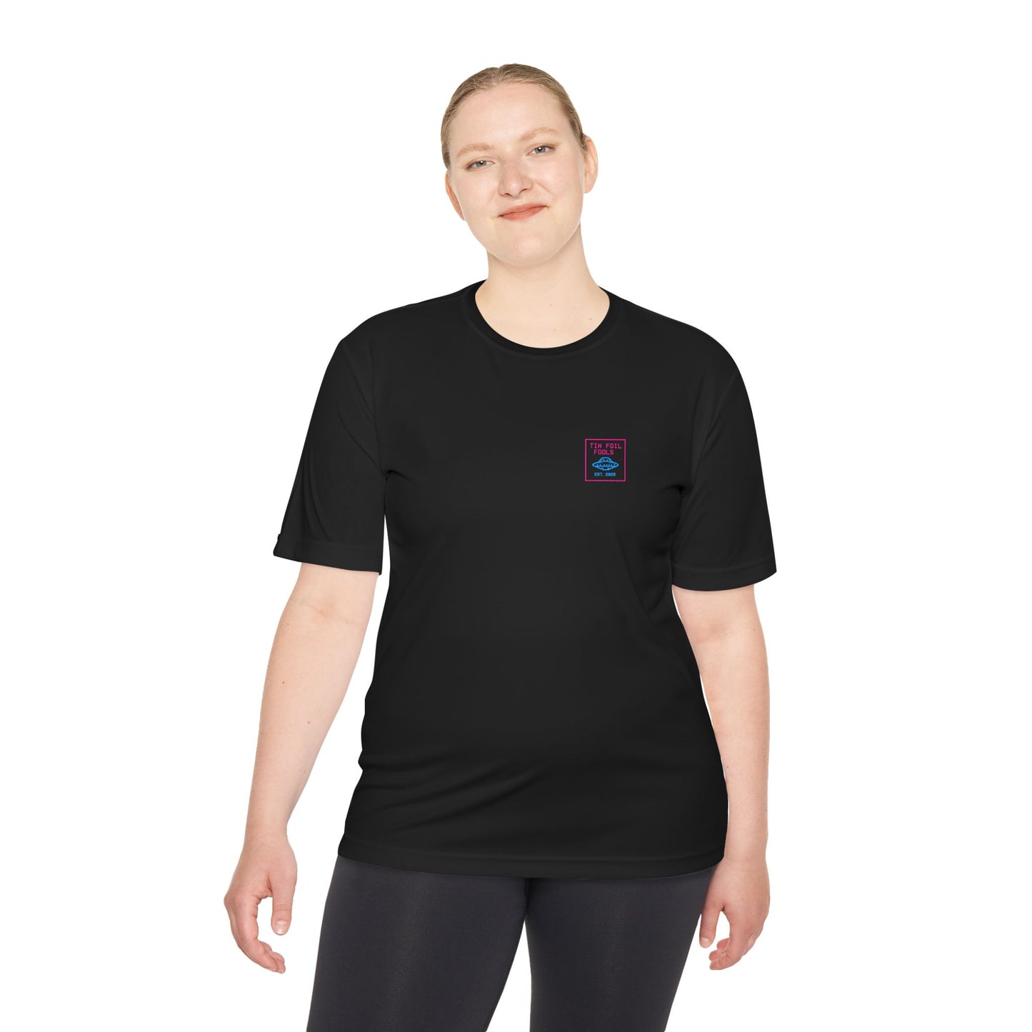 Alien Abduction Retro Tee — Moisture‑Wicking Shirt