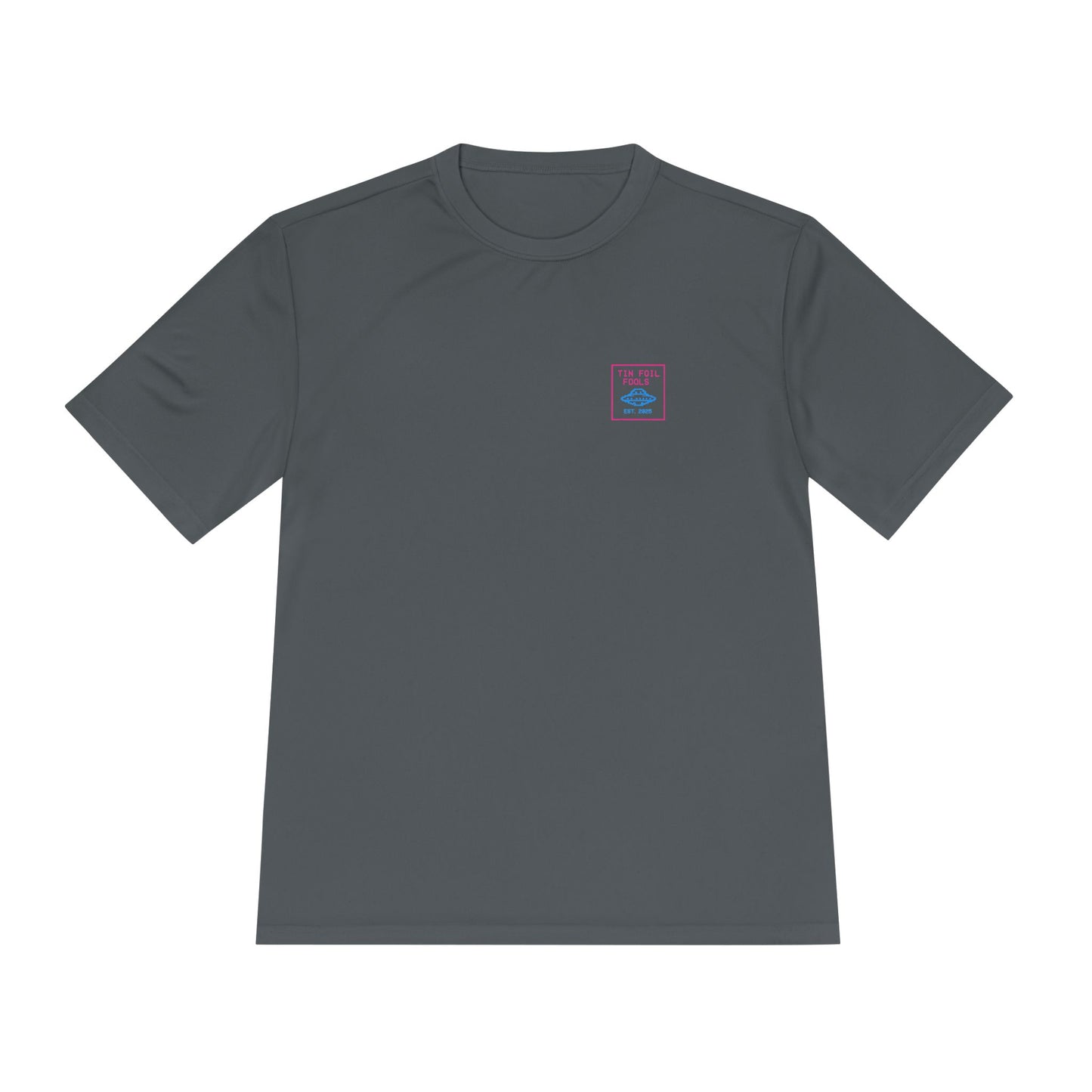 Alien Abduction Retro Tee — Moisture‑Wicking Shirt