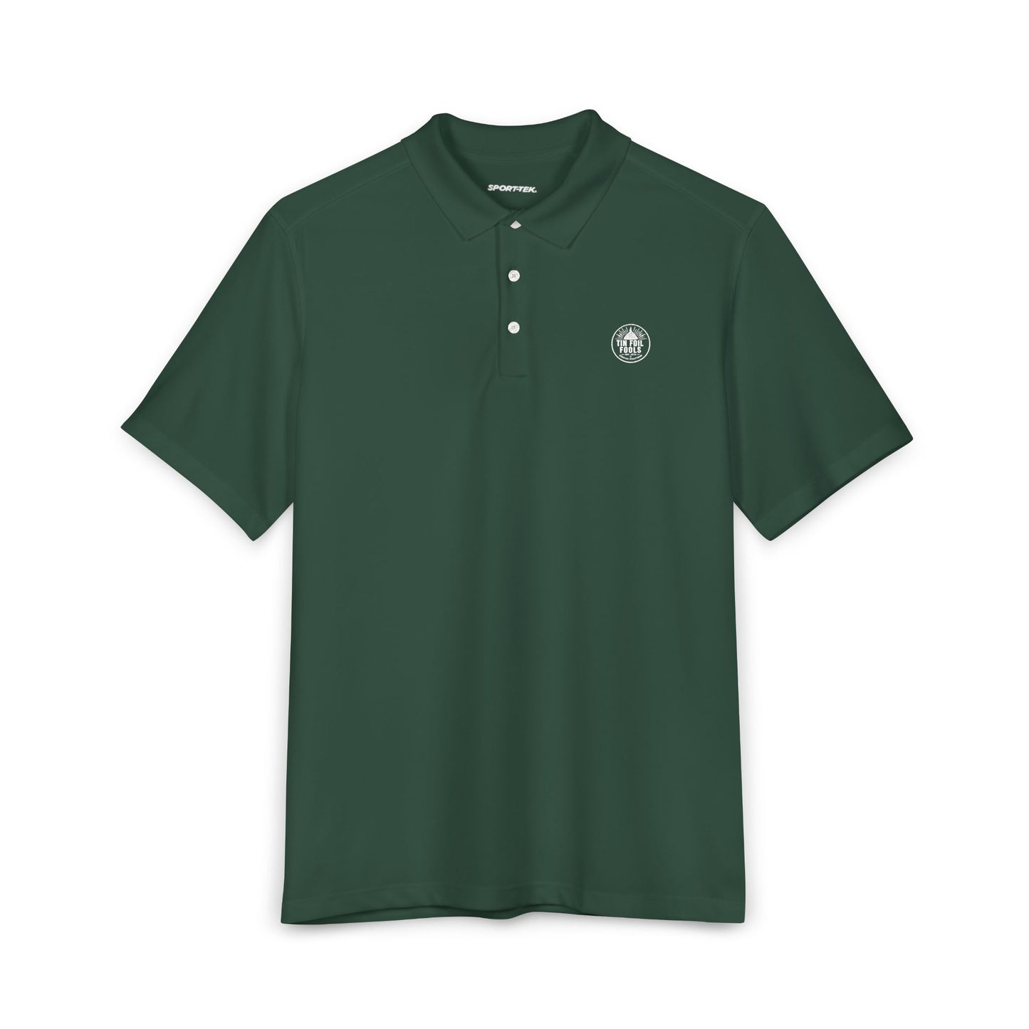Tin Foil Fools Polo — Moisture Wicking Golf Polo