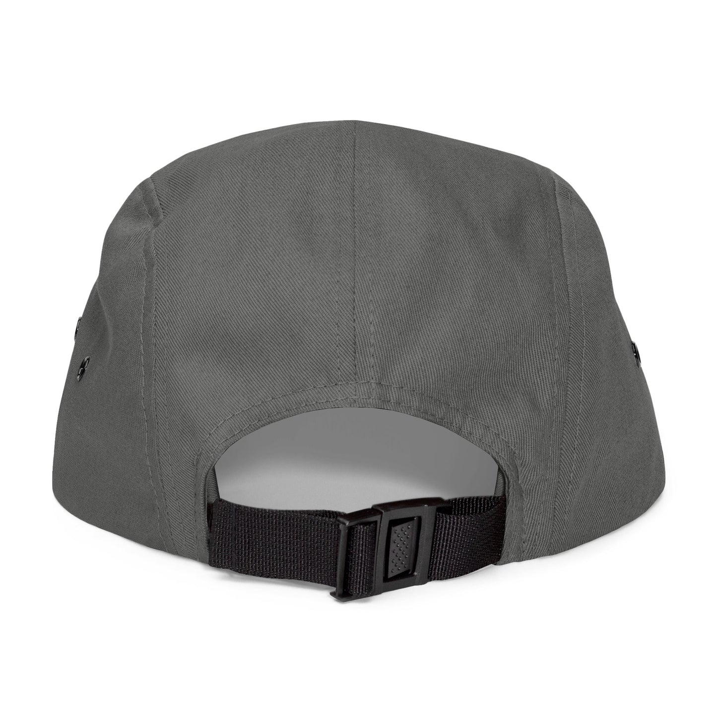 Tin Foil Hat Conspiracy Logo 5-Panel Cap