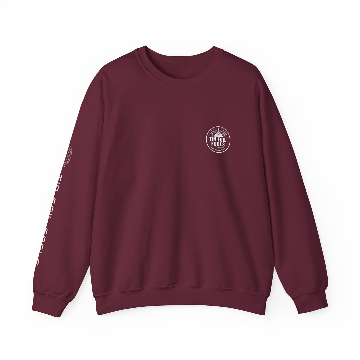 Conspiracy Theory Logo Sweatshirt — Graphic Crewneck for Fans