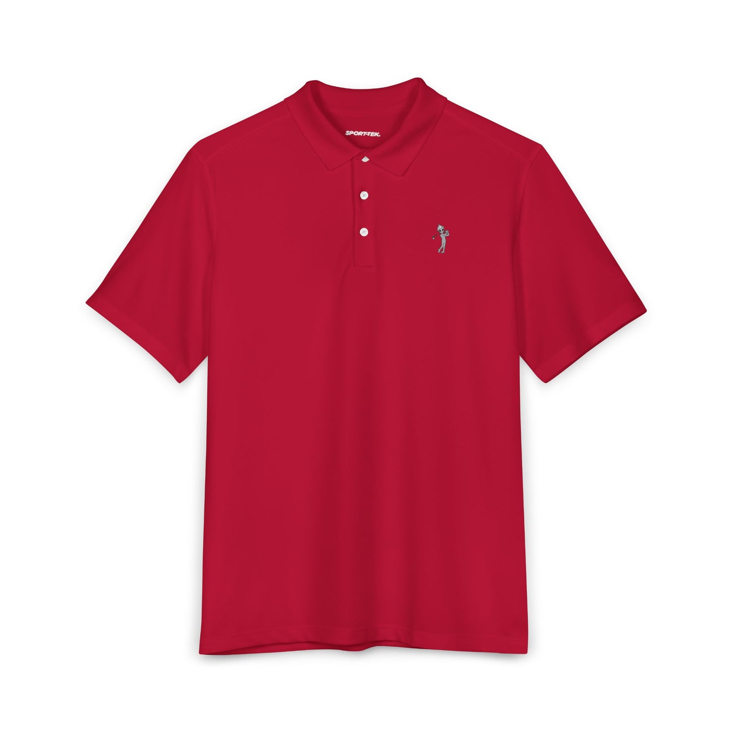 Alien Golfer — UV Micropique Golf Shirt
