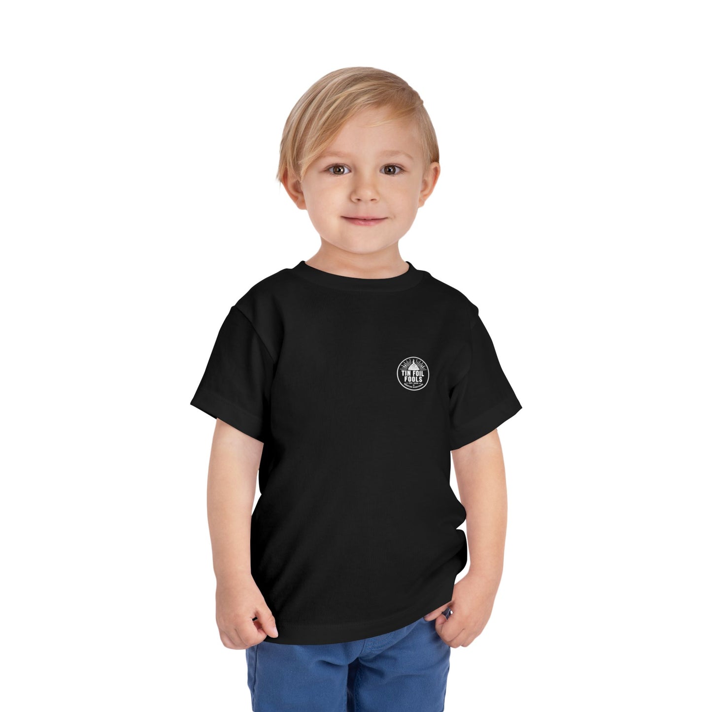 Toddler Tee — Conspiracy Theory Logo