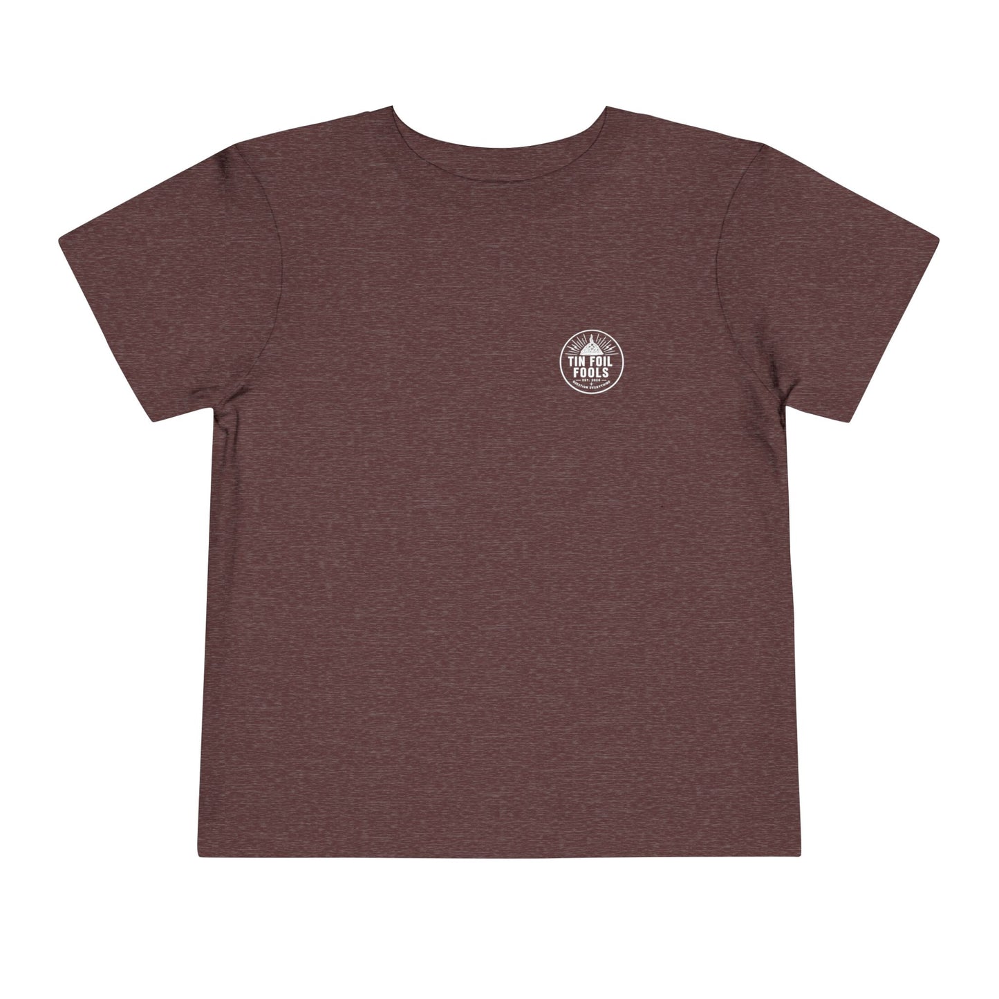 Toddler Tee — Conspiracy Theory Logo