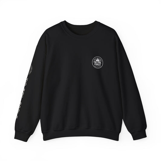 Conspiracy Theory Logo Sweatshirt — Graphic Crewneck for Fans