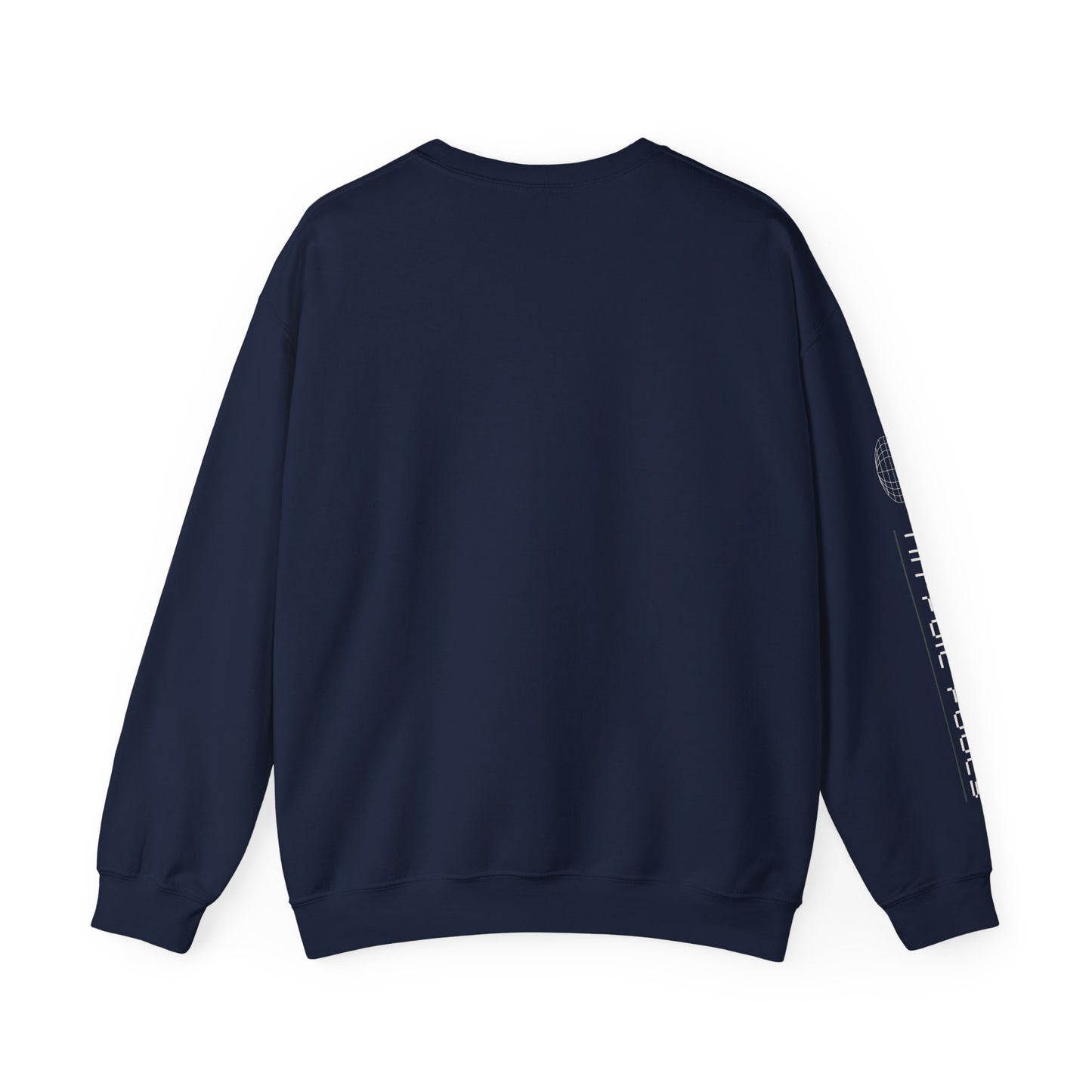 Conspiracy Theory Logo Sweatshirt — Graphic Crewneck for Fans
