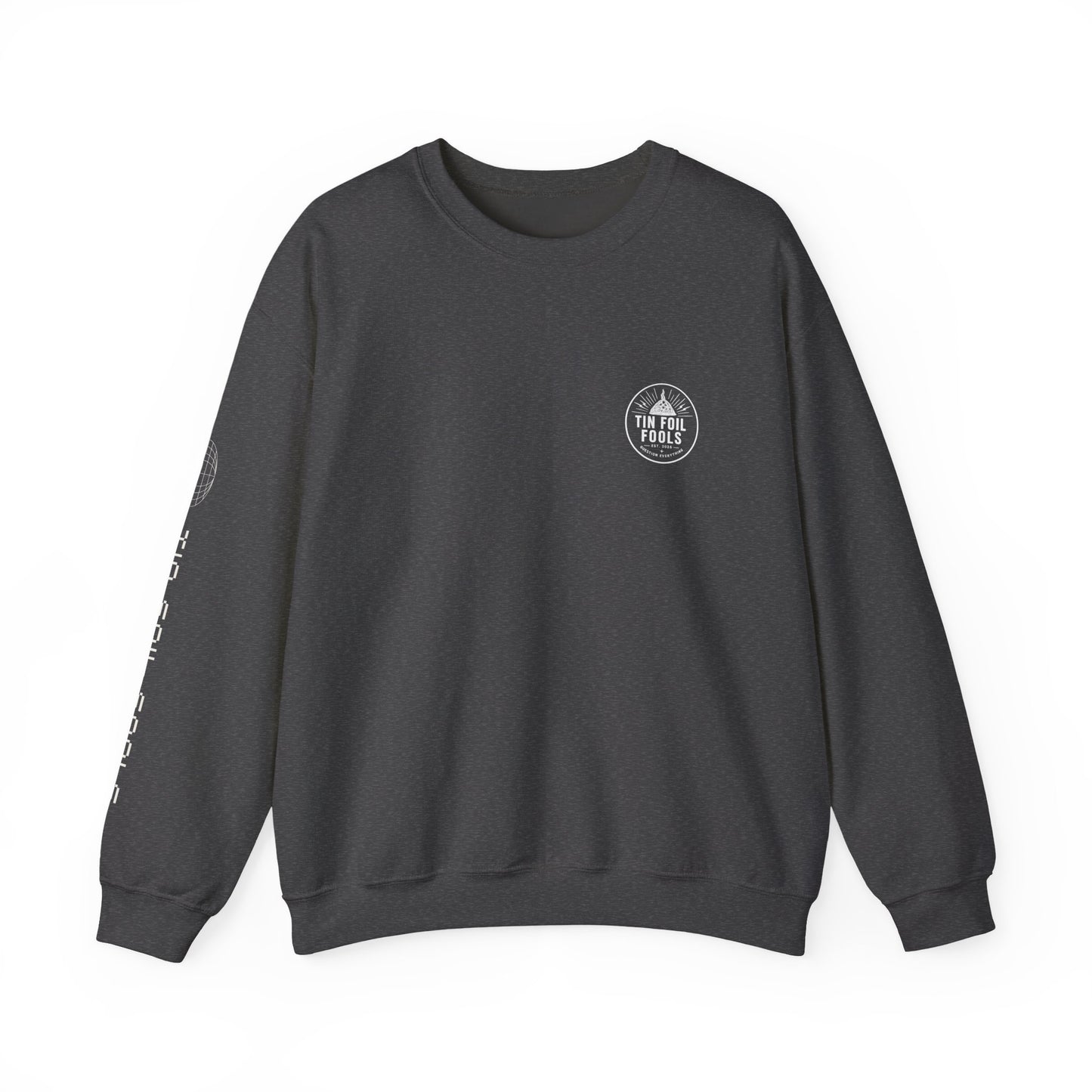 Conspiracy Theory Logo Sweatshirt — Graphic Crewneck for Fans