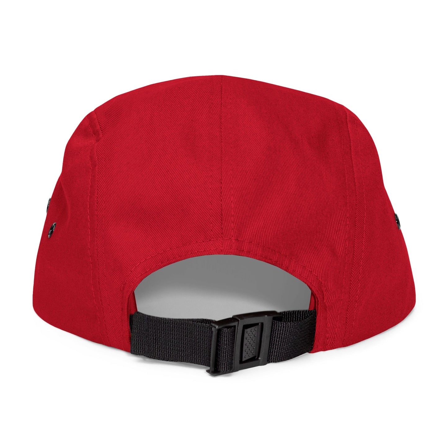 Tin Foil Hat Conspiracy Logo 5-Panel Cap