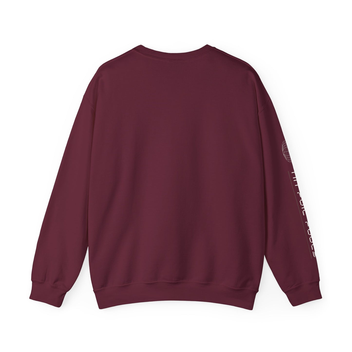 Conspiracy Theory Logo Sweatshirt — Graphic Crewneck for Fans