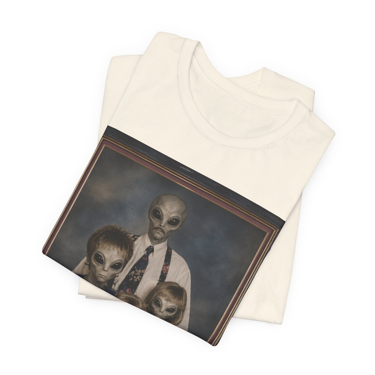 90s Alien Family Portrait Tee