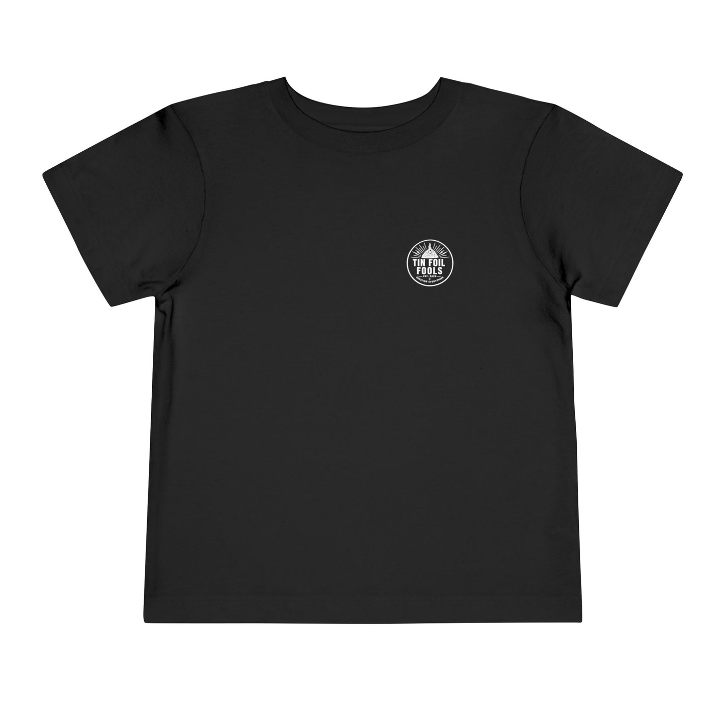 Toddler Tee — Conspiracy Theory Logo