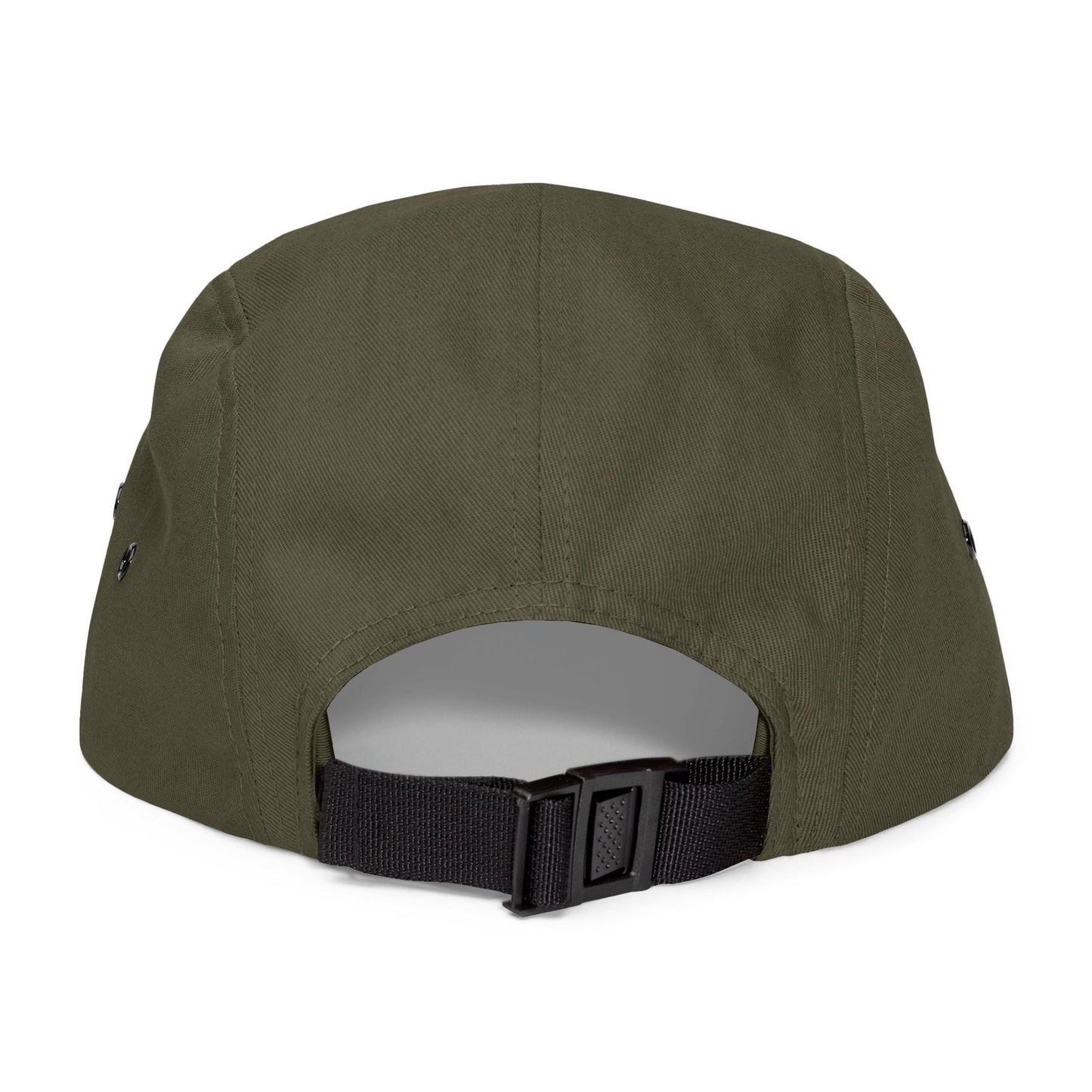 Tin Foil Hat Conspiracy Logo 5-Panel Cap
