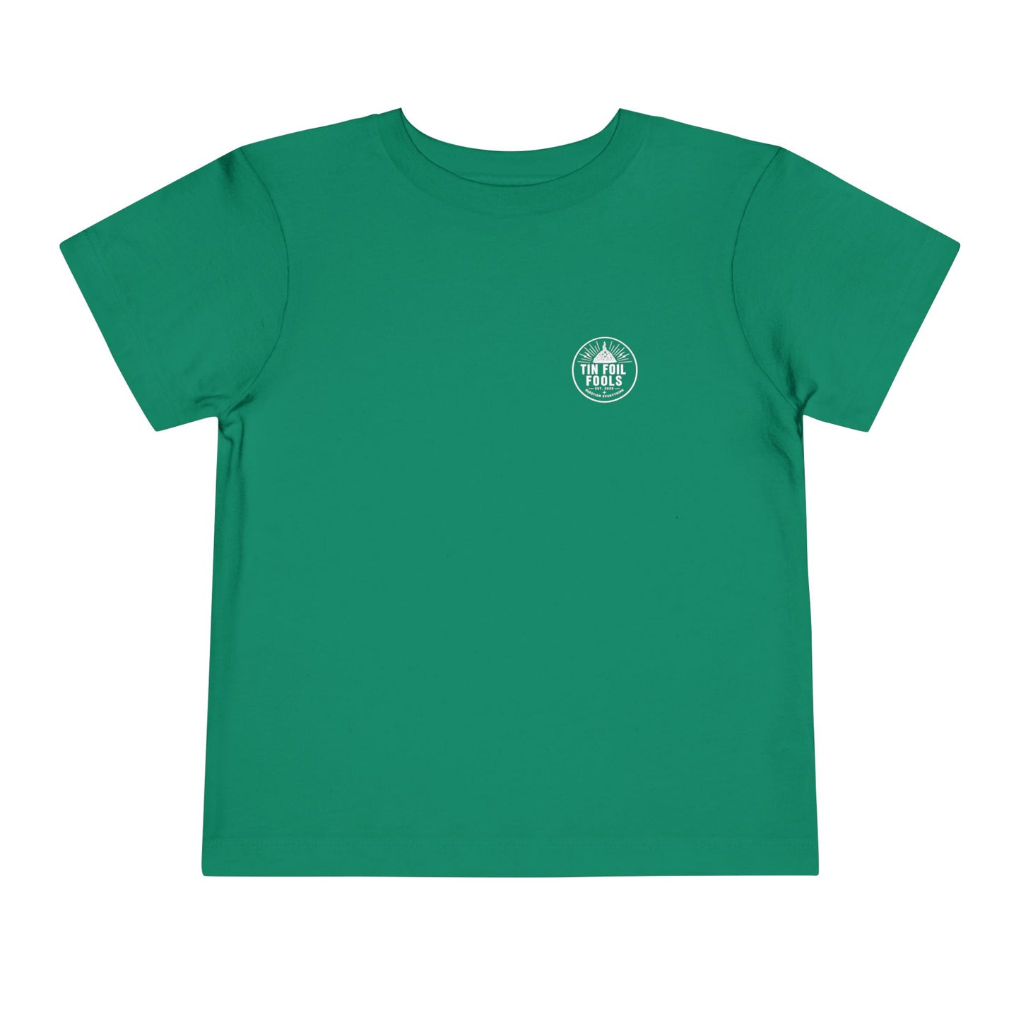 Toddler Tee — Conspiracy Theory Logo