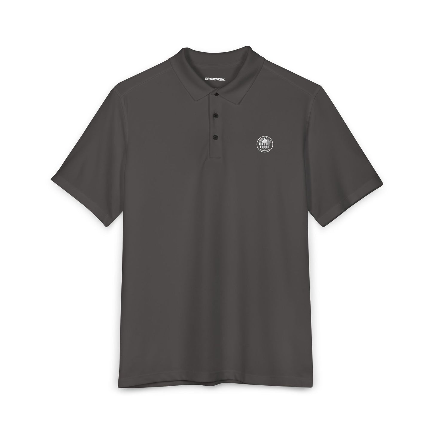 Tin Foil Fools Polo — Moisture Wicking Golf Polo