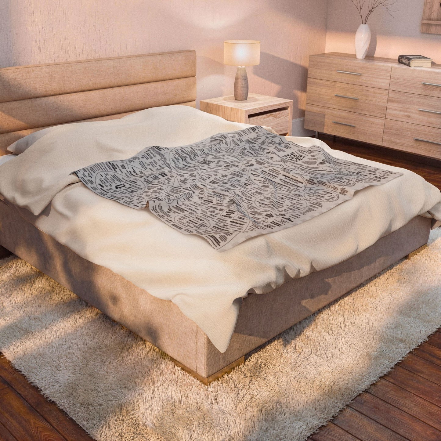 The Great Awakening  — Velveteen Plush Blanket