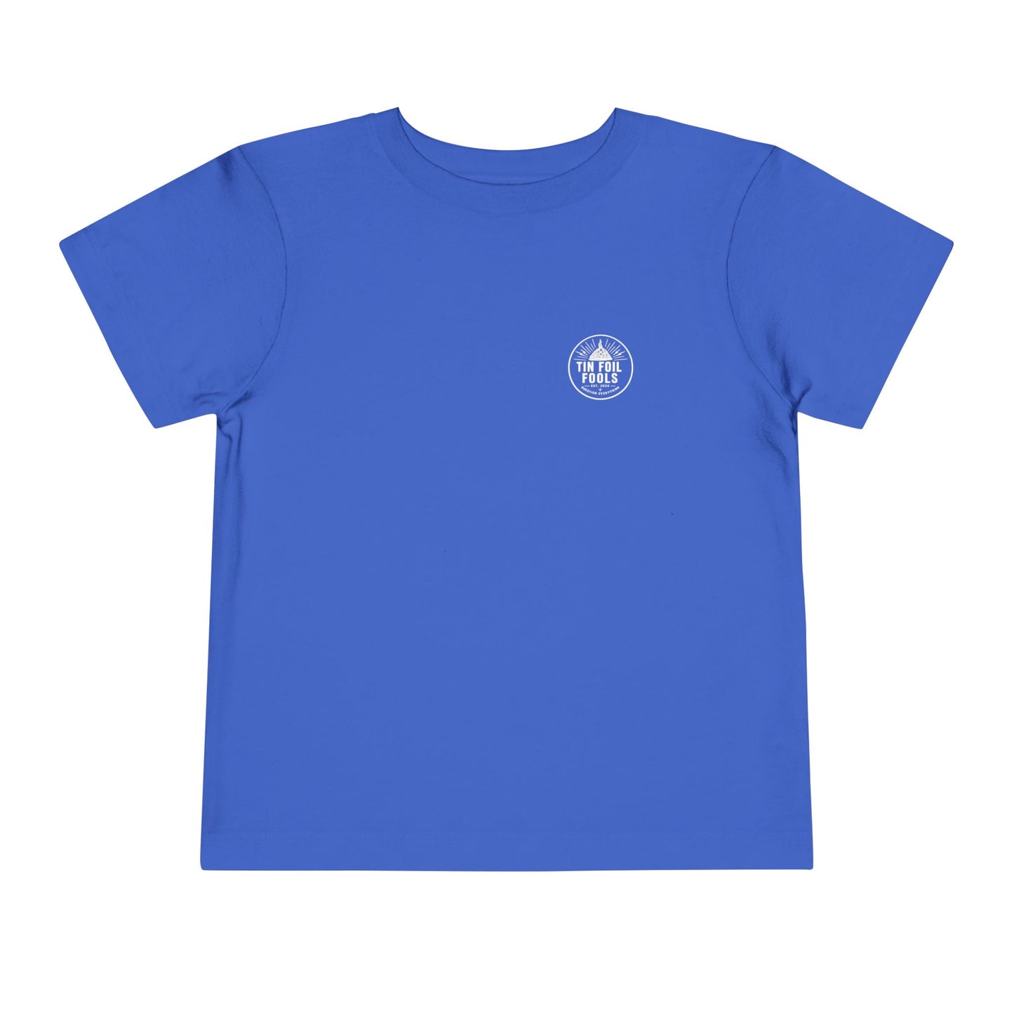 Toddler Tee — Conspiracy Theory Logo