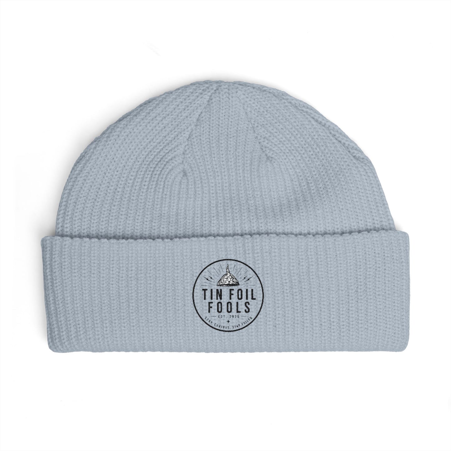 Tin Foil Fools Cuff Beanie