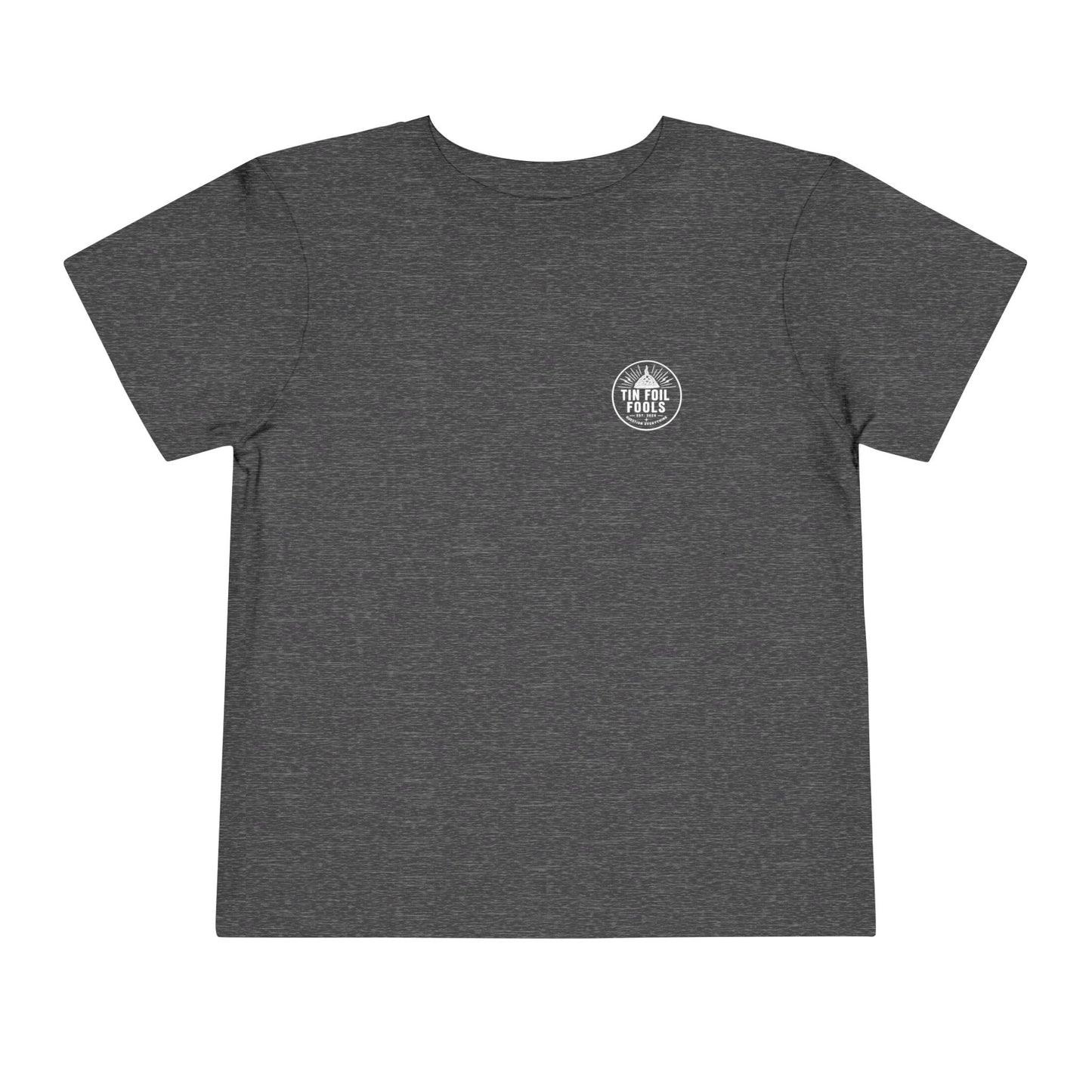 Toddler Tee — Conspiracy Theory Logo