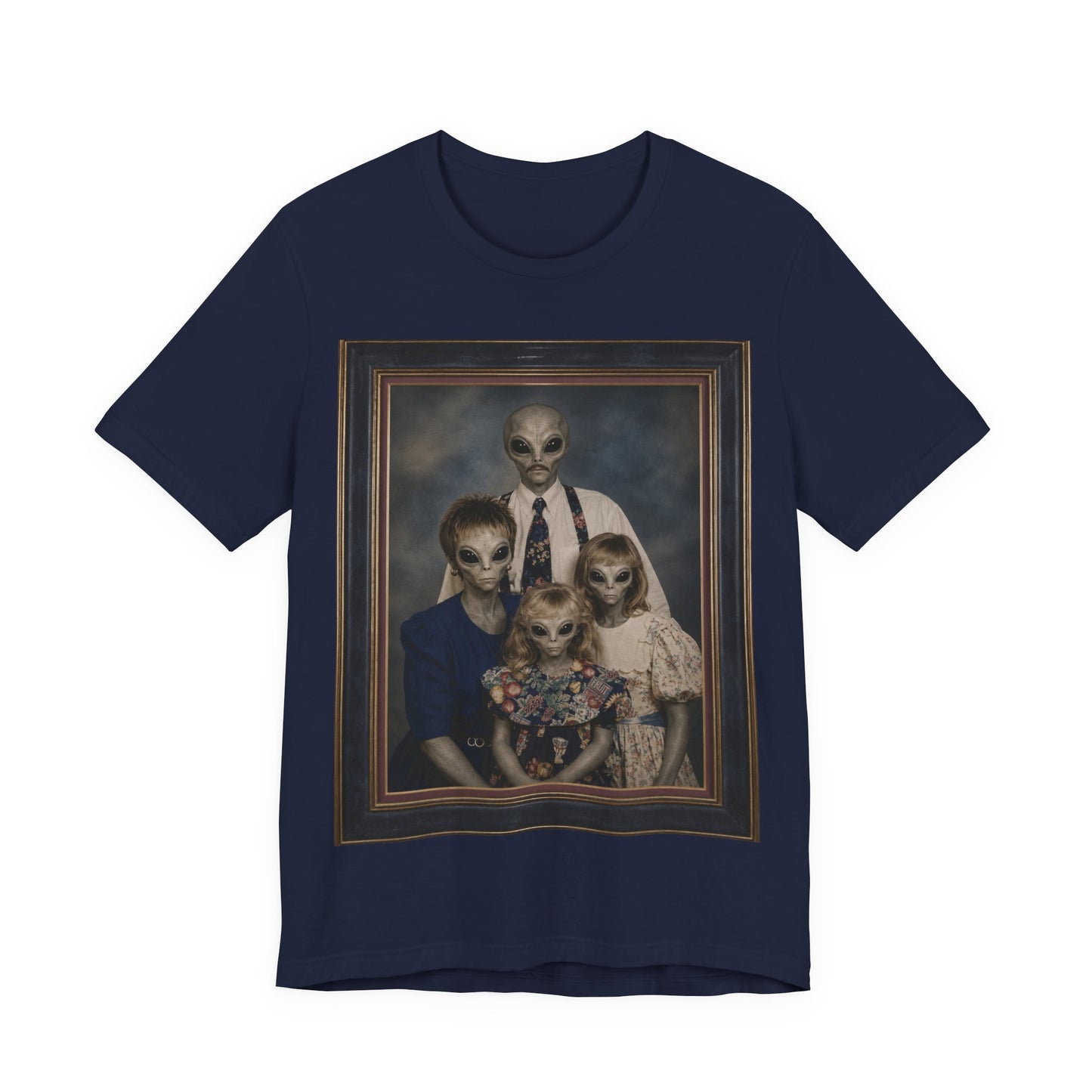90s Alien Family Portrait Tee