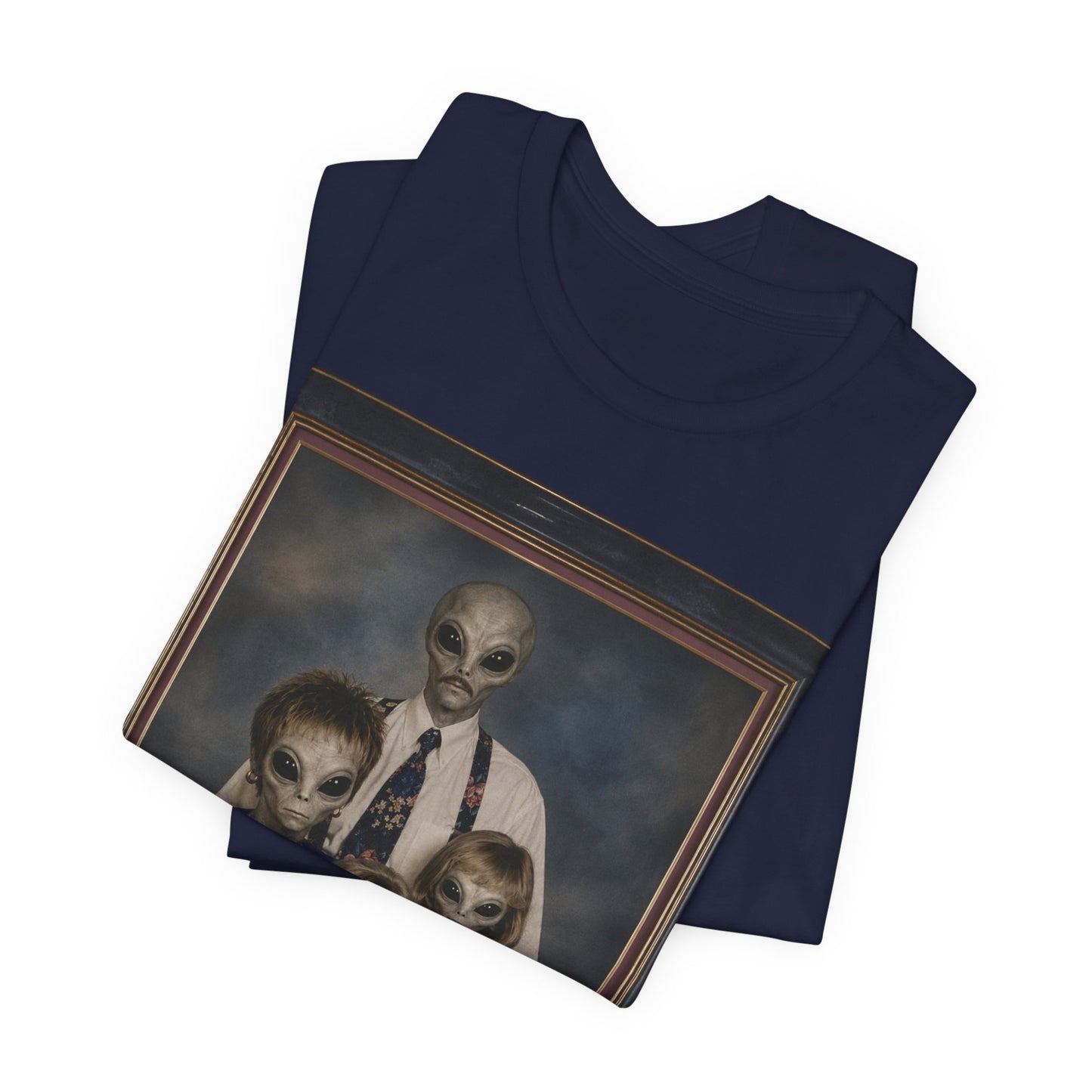 90s Alien Family Portrait Tee