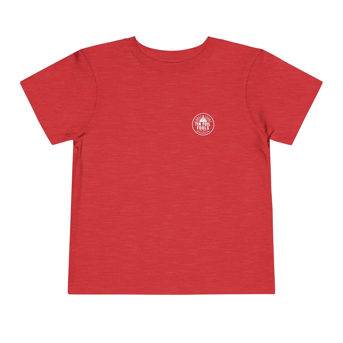 Toddler Tee — Conspiracy Theory Logo