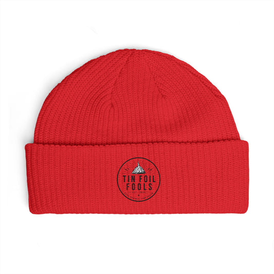 Tin Foil Fools Cuff Beanie