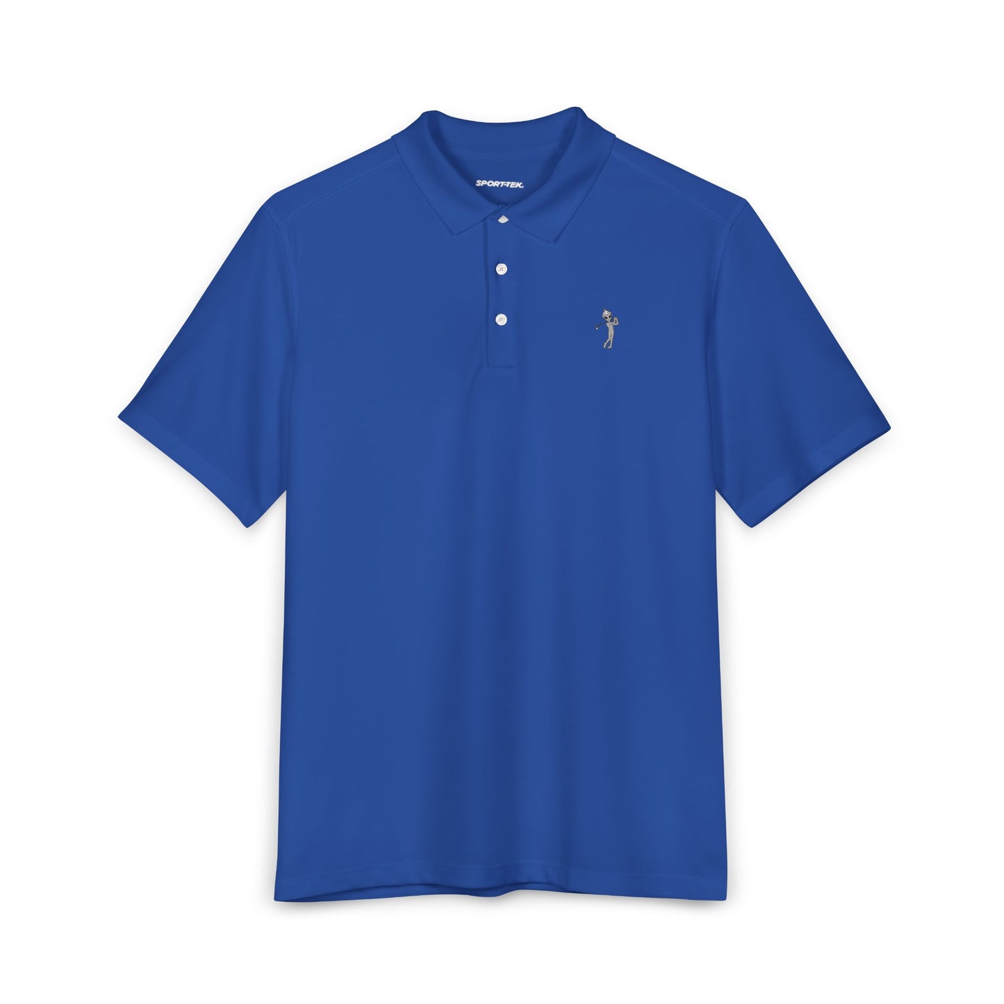 Alien Golfer — UV Micropique Golf Shirt