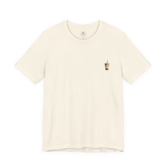 Coffee & Conspiracy Theory Tee — Women's Graphic T-Shirt