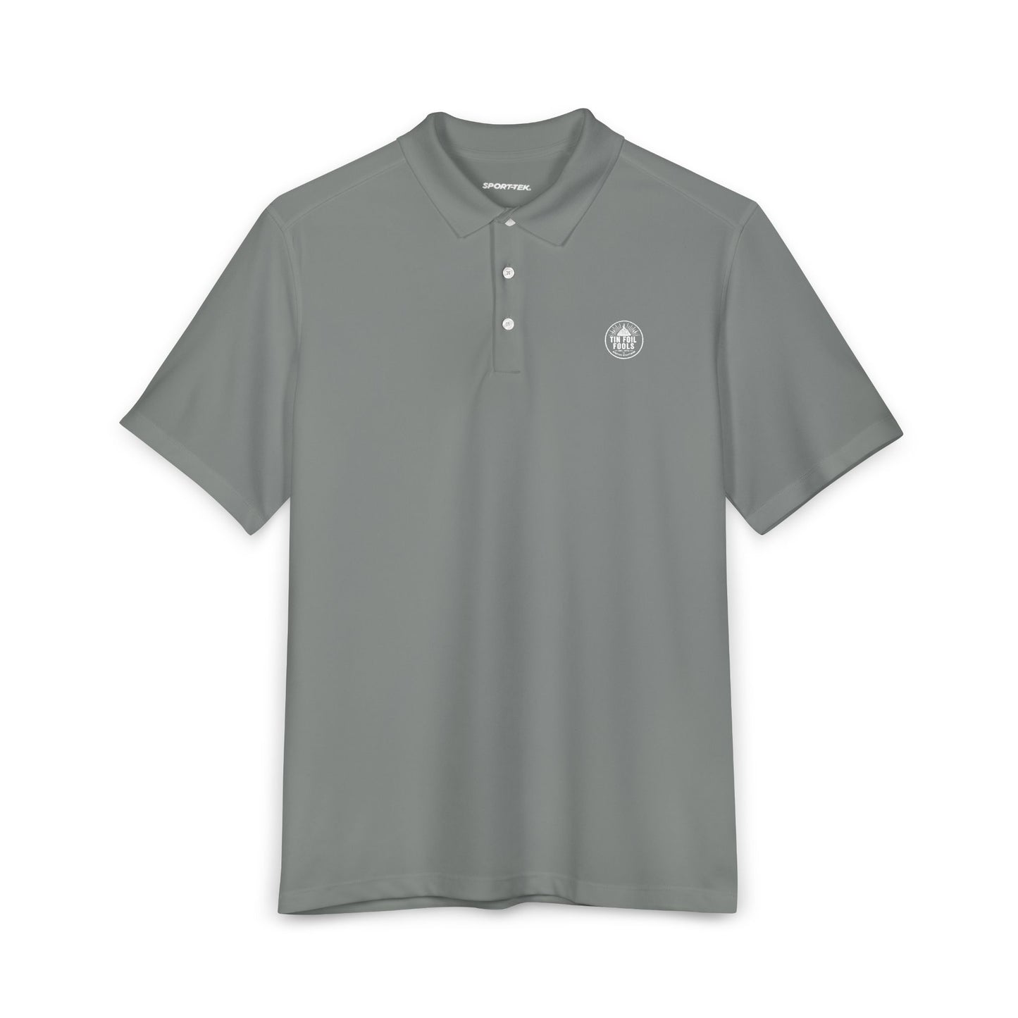 Tin Foil Fools Polo — Moisture Wicking Golf Polo
