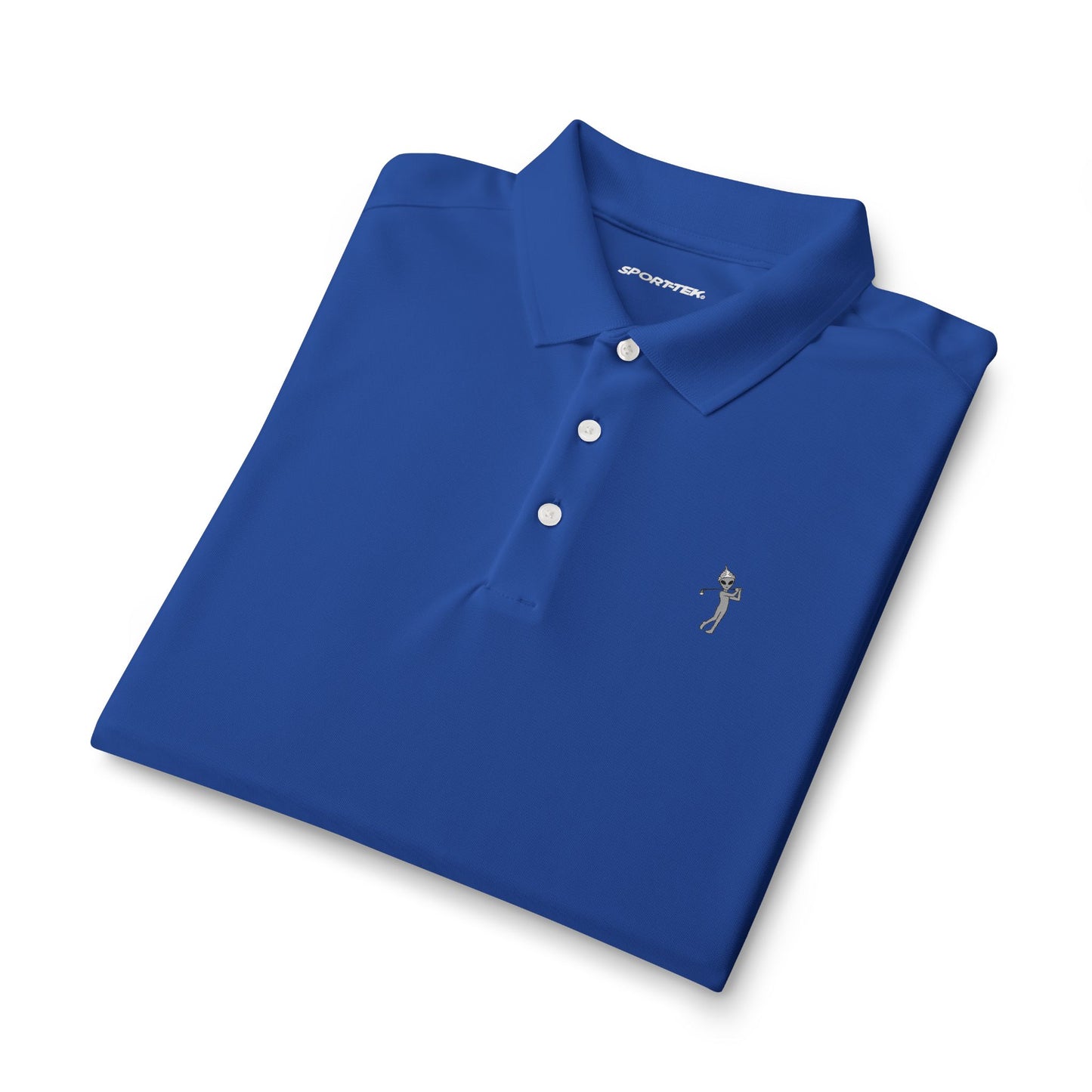 Alien Golfer — UV Micropique Golf Shirt