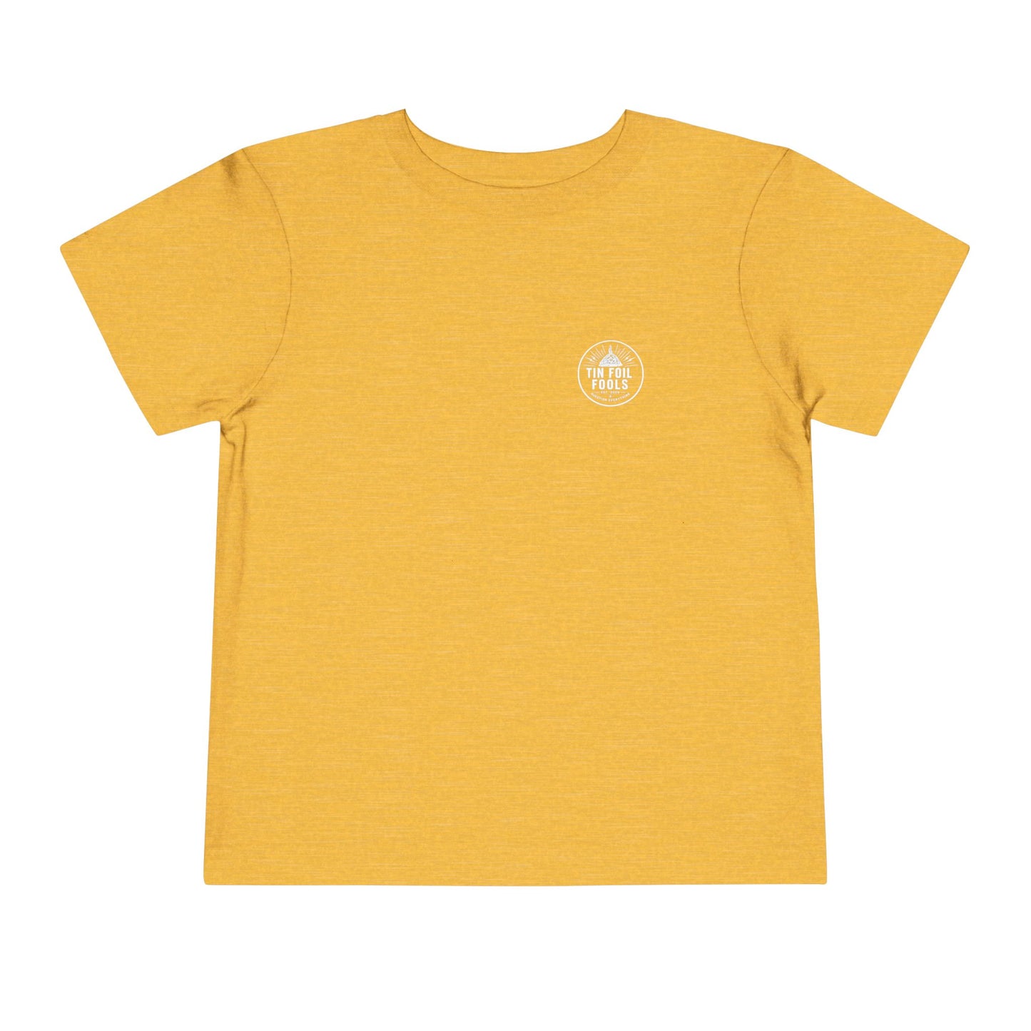 Toddler Tee — Conspiracy Theory Logo