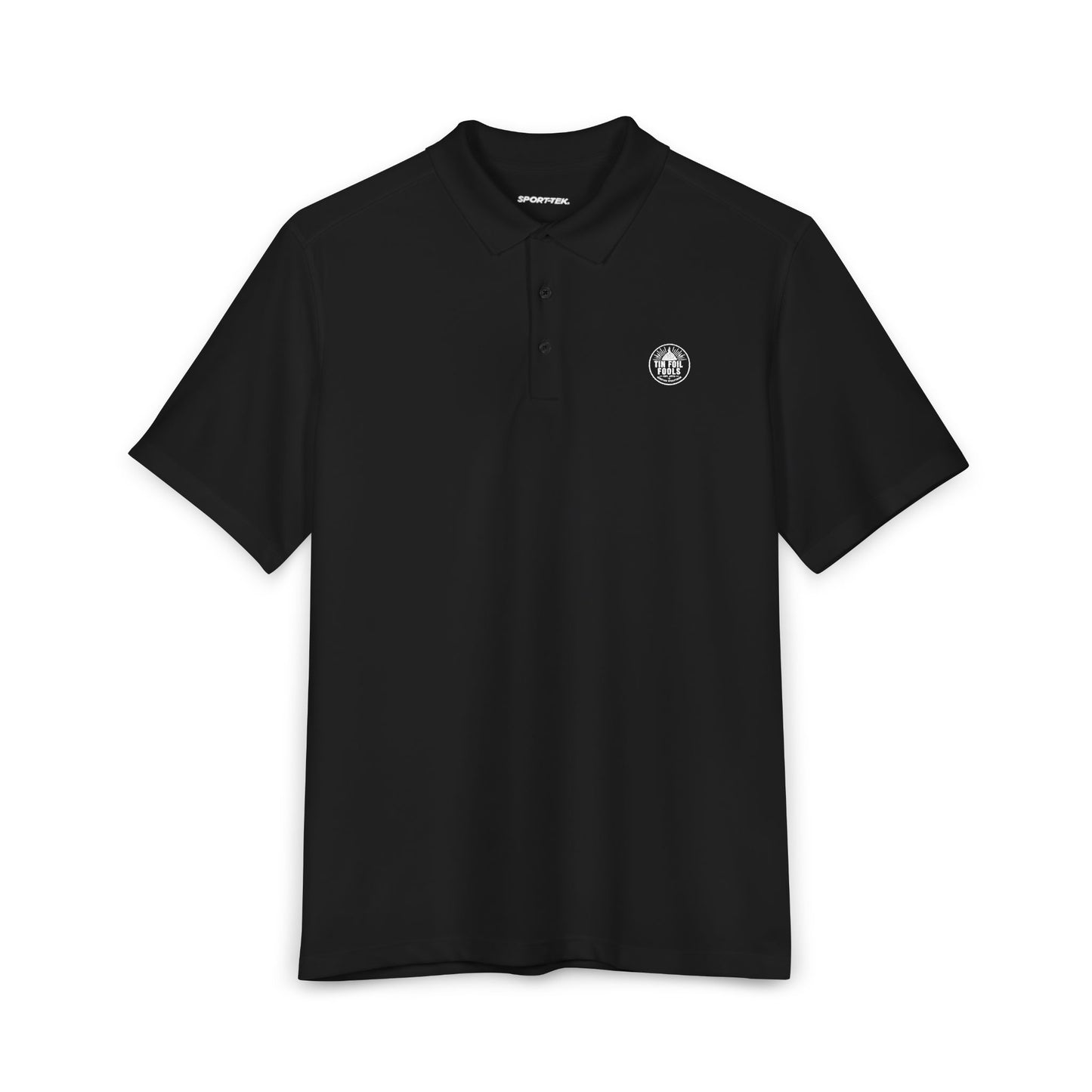 Tin Foil Fools Polo — Moisture Wicking Golf Polo