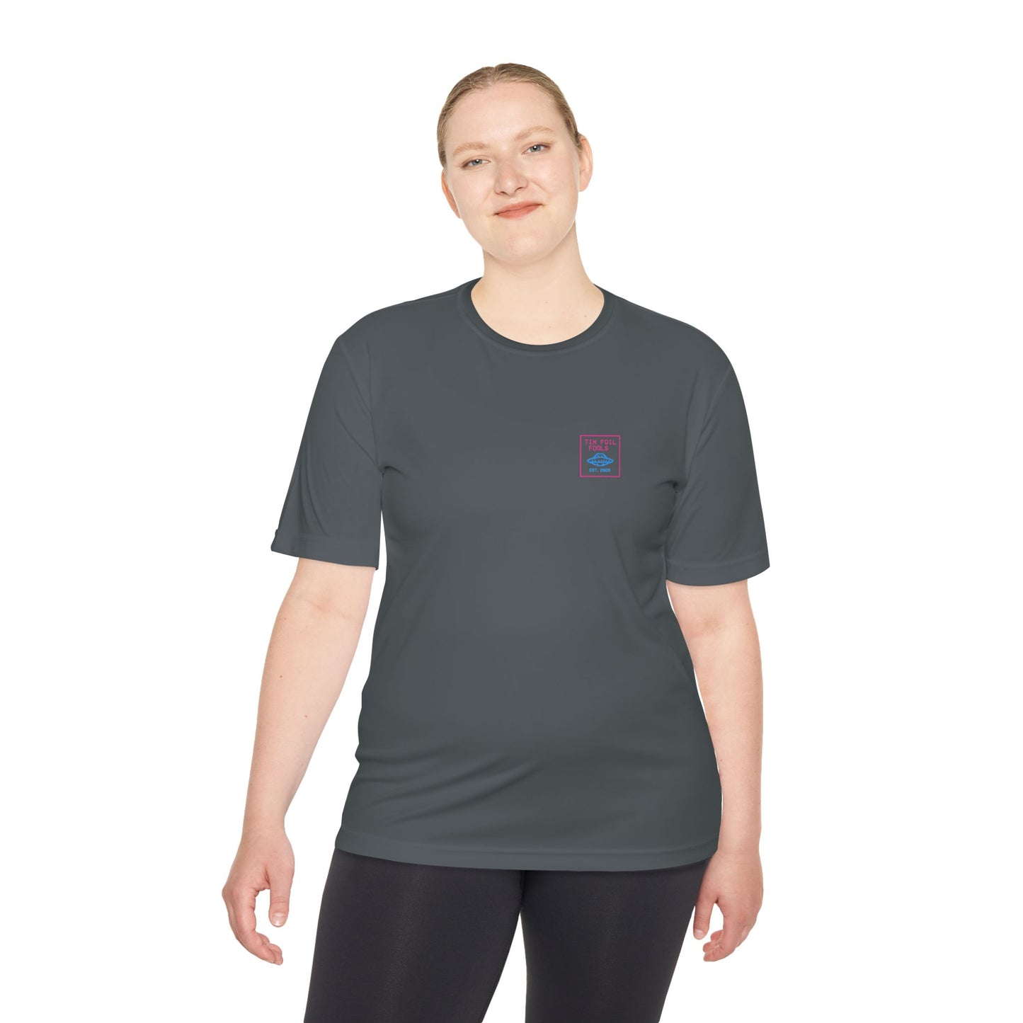 Alien Abduction Retro Tee — Moisture‑Wicking Shirt