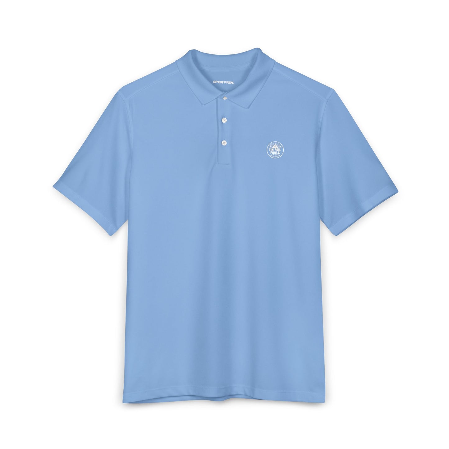 Tin Foil Fools Polo — Moisture Wicking Golf Polo
