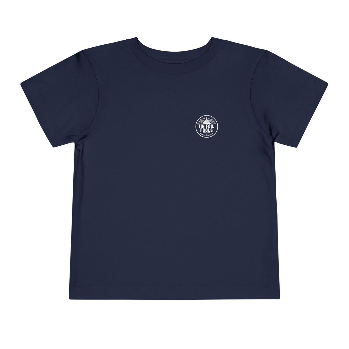 Toddler Tee — Conspiracy Theory Logo