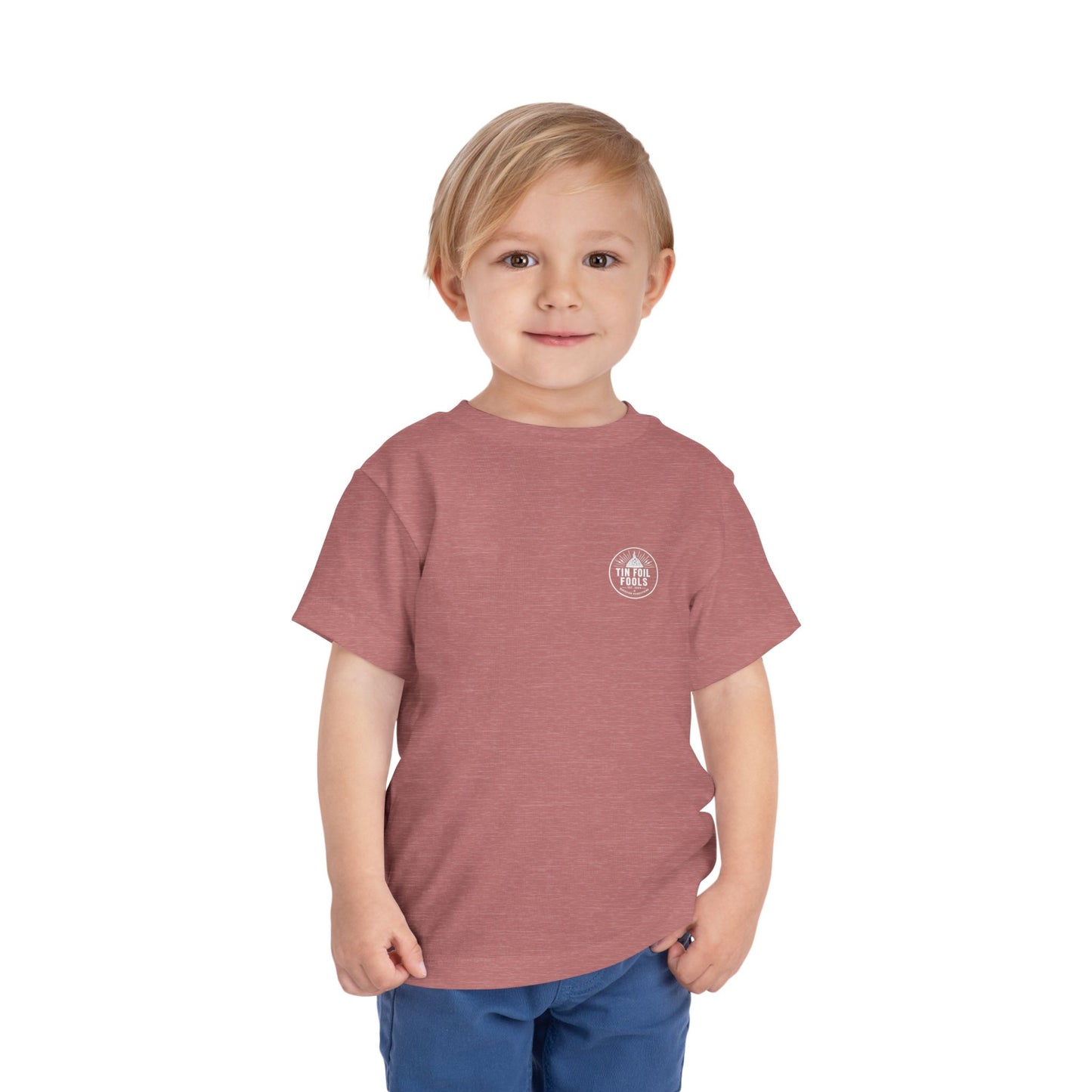 Toddler Tee — Conspiracy Theory Logo