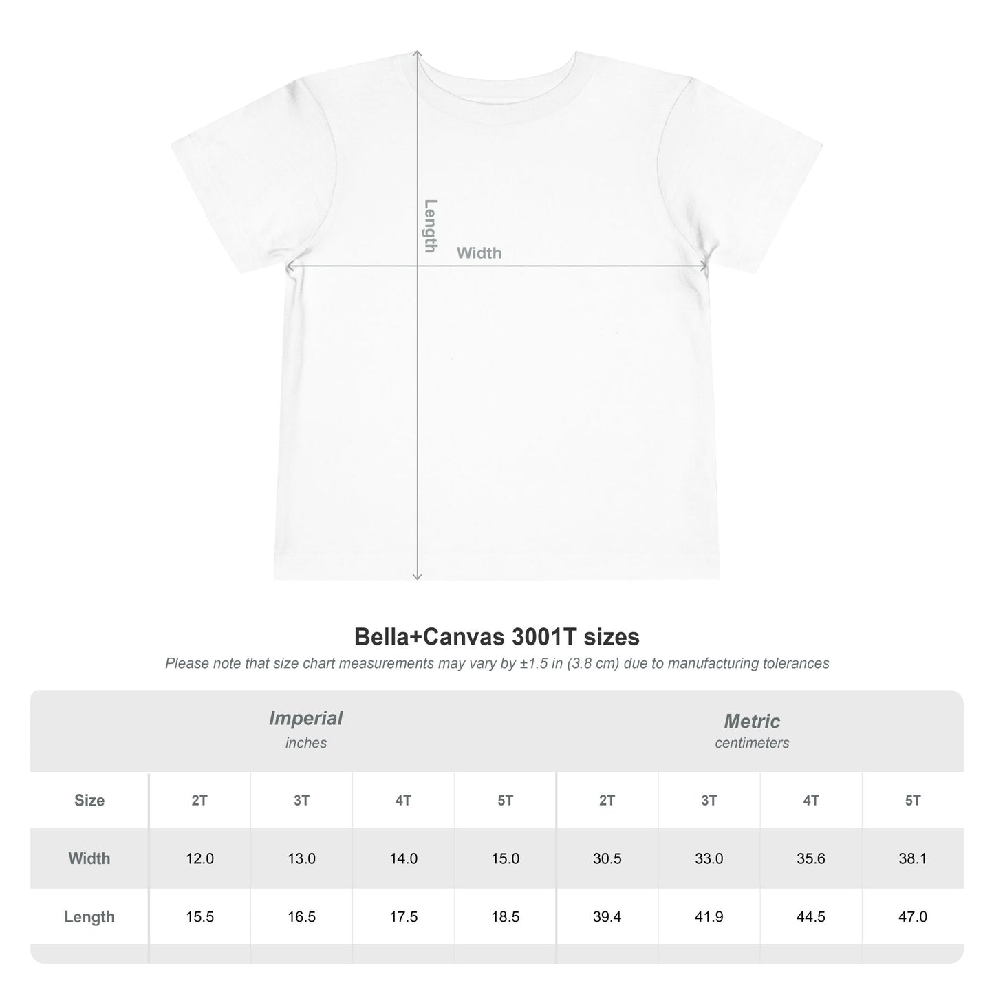 Toddler Tee — Conspiracy Theory Logo