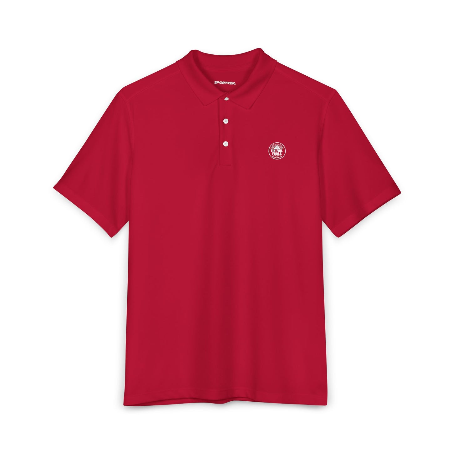 Tin Foil Fools Polo — Moisture Wicking Golf Polo