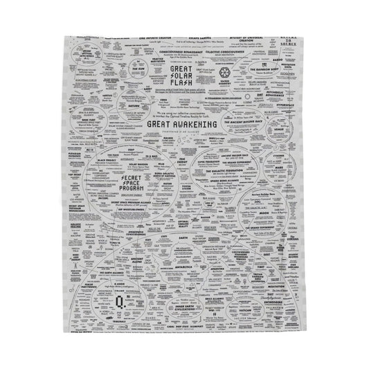 The Great Awakening  — Velveteen Plush Blanket