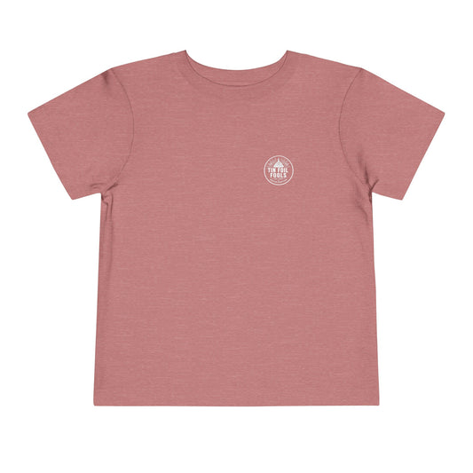 Toddler Tee — Conspiracy Theory Logo